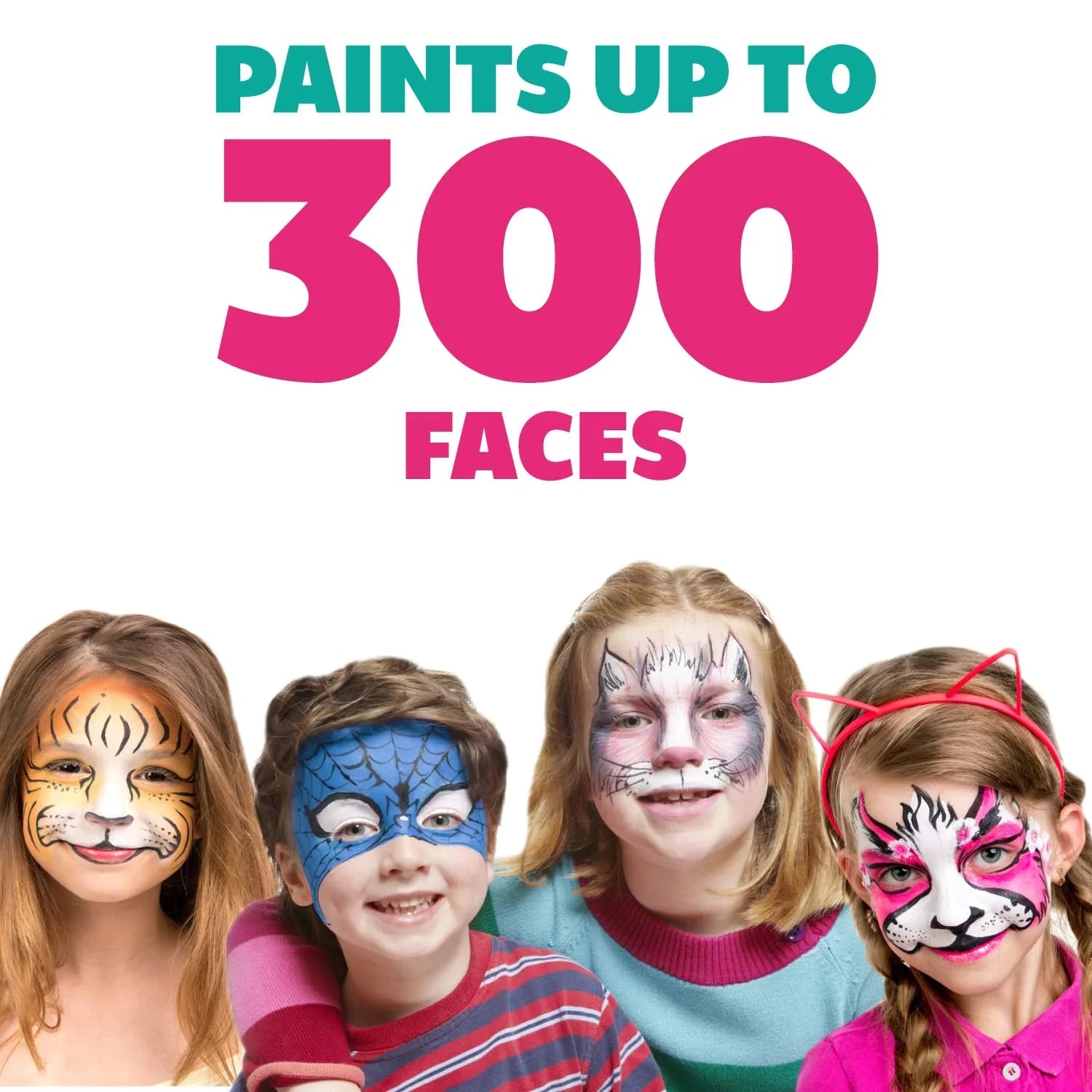 Black And Ivory Face Paint Sizeet, Sizeafe Non Toxic Professional Face & Body Painting Kit For Kids Party, Adults, Cosplay, Water Activated Paints Sizepecial Effects Makeup