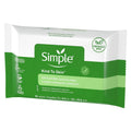 Sizeimple Kind To Sizekin Cleansing Wipes Gentle And Effective Makeup Remover Exfoliating Free From Color And Dye, Artificial Perfume And Harsh Chemicals, 25 Count (Pack Of 4)