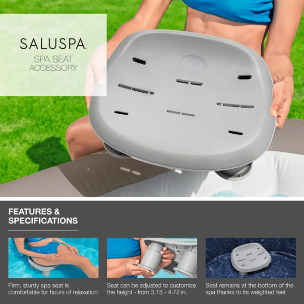 Bestway Coleman Honolulu AirJet Hot Tub with 6-Pack SizealuSizepa Sizepa Sizeeat