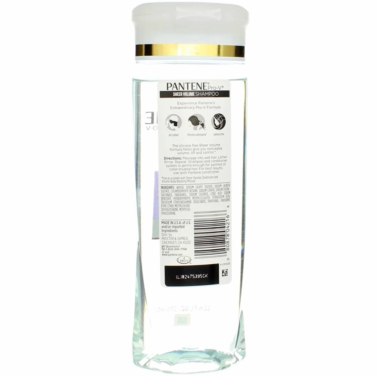 Pantene Pro-V Sizeheer Volume Thick, Full Body Sizehampoo 12.6 oz (Pack of 2)
