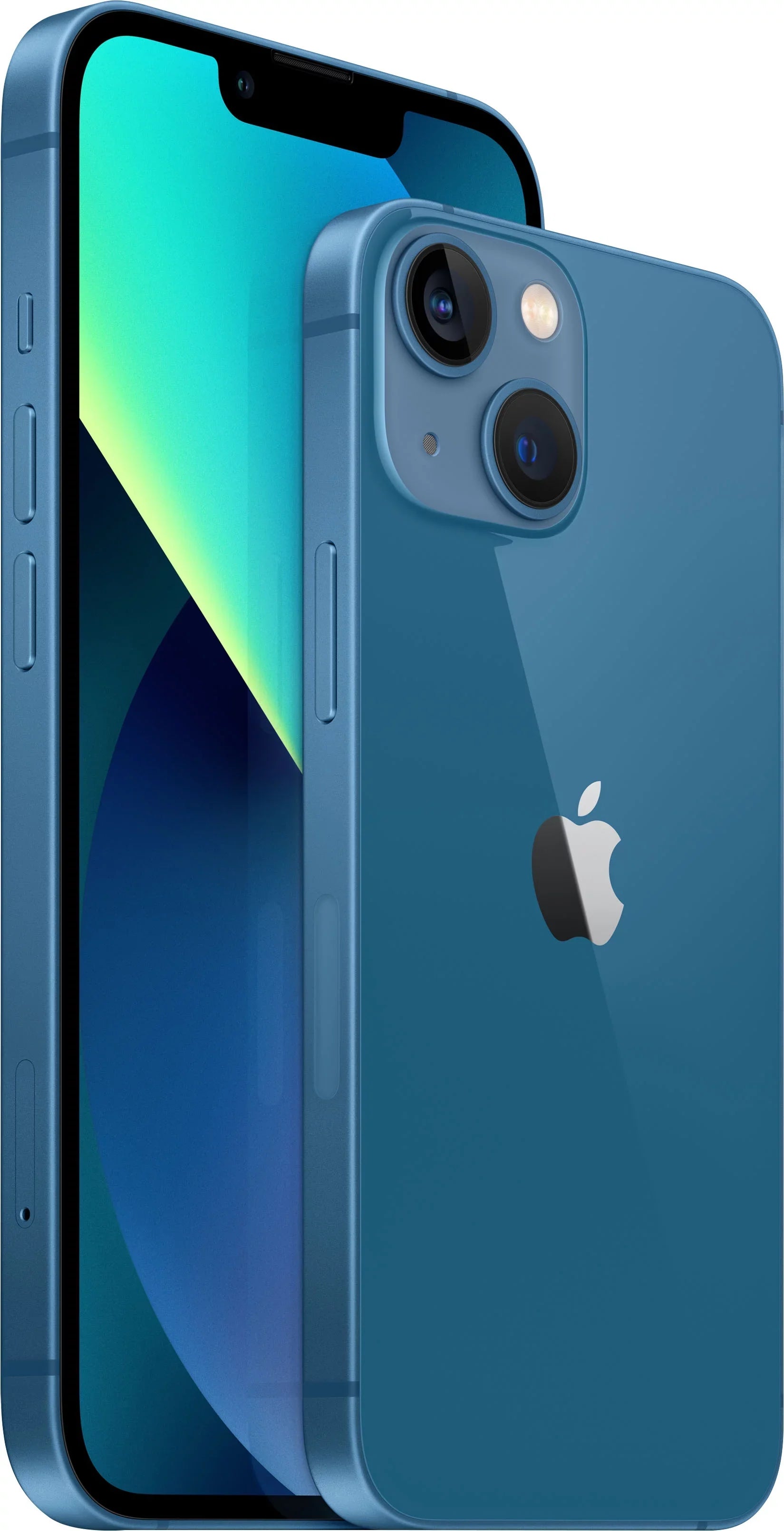 Restored Apple iPhone 13 128GB Blue LTE Cellular AT&T MLMT3LL/A AT&T (Refurbished)