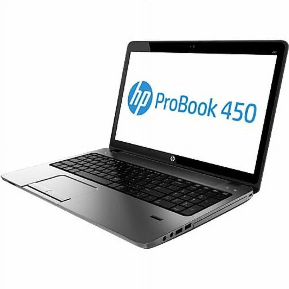 HP ProBook 15.6" Laptop, Intel Core i7 i7-4702MQ, 500GB HD, DVD Writer, Windows 7 Professional