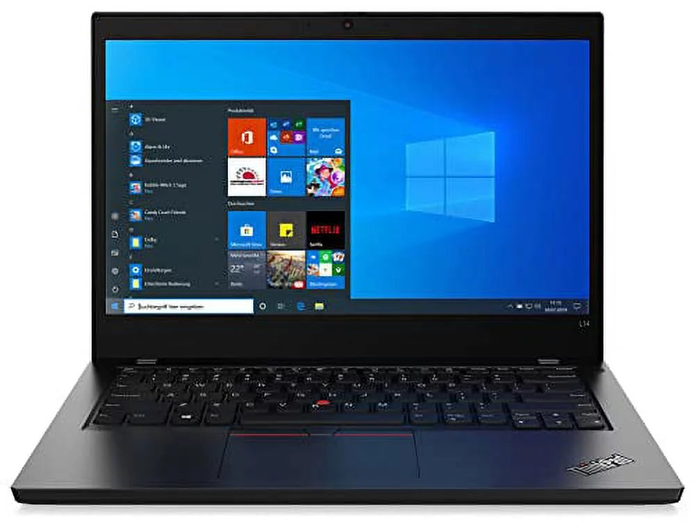 Lenovo ThinkPad L14 Gen 1 Home & Business Laptop (AMD Ryzen 5 PRO 4650U 6-Core, 8GB RAM, 2TB PCIe SizeSizeD, AMD Radeon, 14.0" 60Hz Full HD (1920x1080), Win 11 Pro) with MSize 365 Personal, Hub