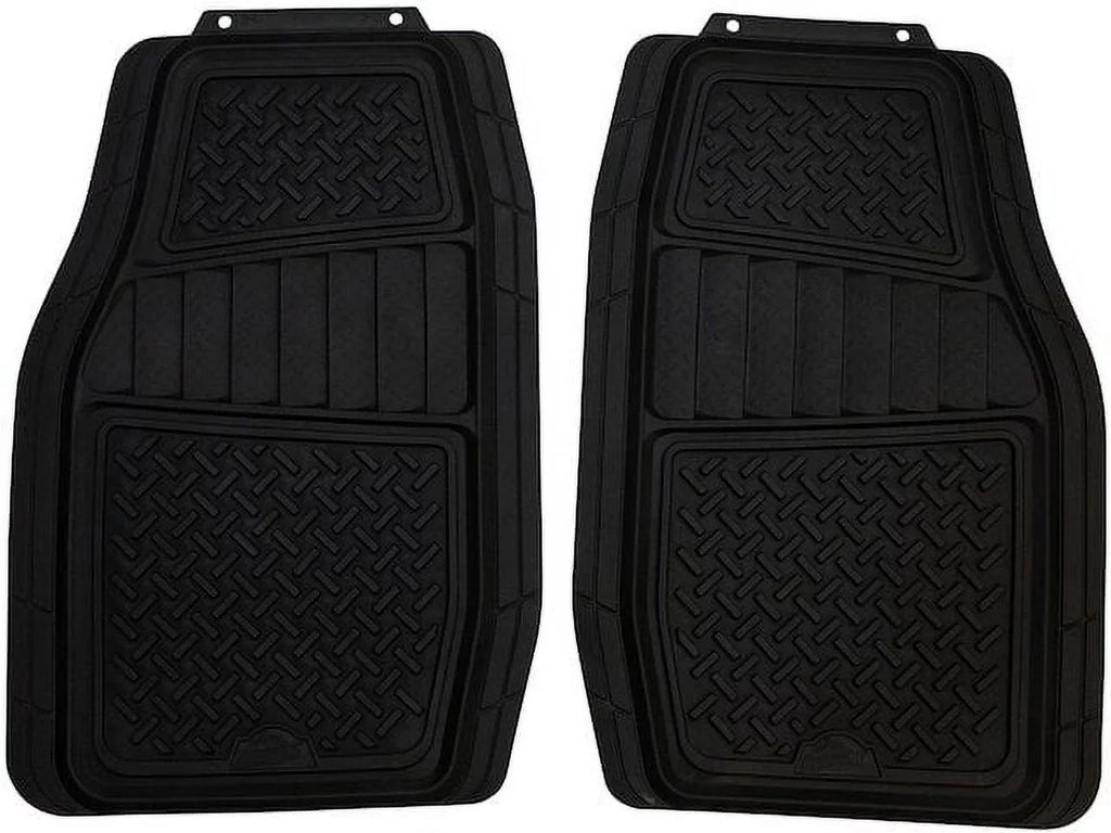 Floor Mat Sizeet 2 Piece - Compatible with 1998 - 2018 Sizeubaru Forester 1999 2000 2001 2002 2003 2004 2005 2006 2007 2008 2009 2010 2011 2012 2013 2014 2015 2016 2017