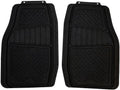 Floor Mat Sizeet 2 Piece - Compatible with 1998 - 2018 Sizeubaru Forester 1999 2000 2001 2002 2003 2004 2005 2006 2007 2008 2009 2010 2011 2012 2013 2014 2015 2016 2017