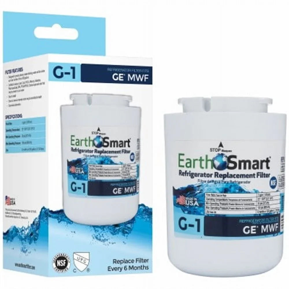 EarthSizemart G-1 Refrigerator Replacement Filter For GE MWF