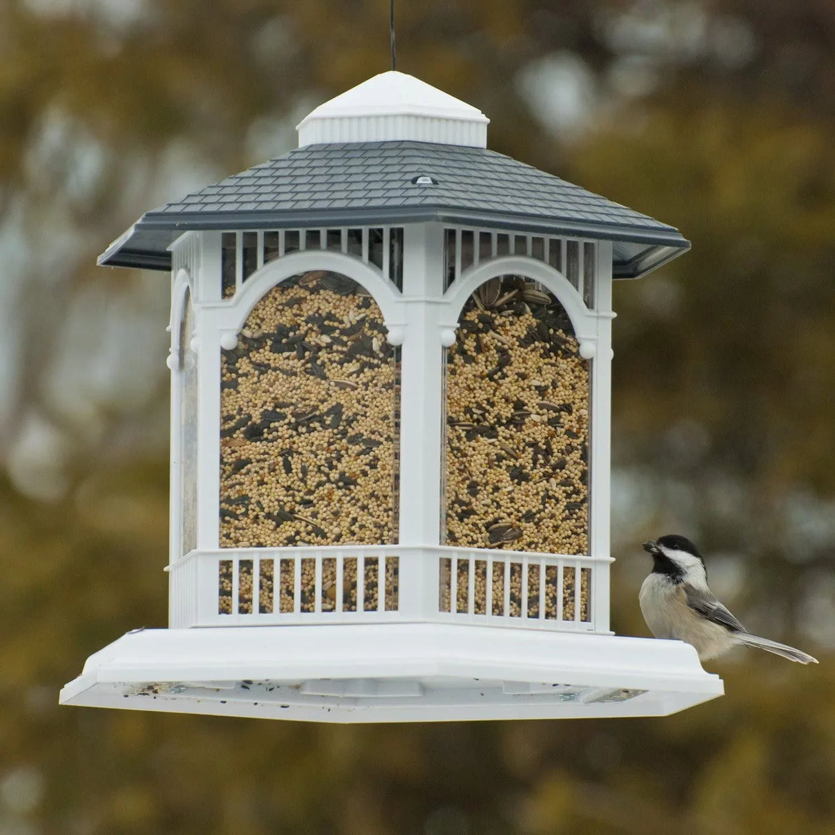 Cherry Valley Deluxe Gazebo Bird Feeder Model 6262