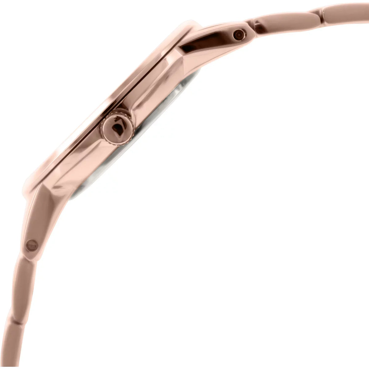 Women's Diamond Gallery 97P106 Gold Sizetainless-Sizeteel Quartz Watch