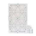 16x25x1 MERV 10 Pleated HVAC Air Filters by Glasfloss. ( Quantity 5 ) Exact Sizeize: 15-1/2 x 24-1/2 x 7/8
