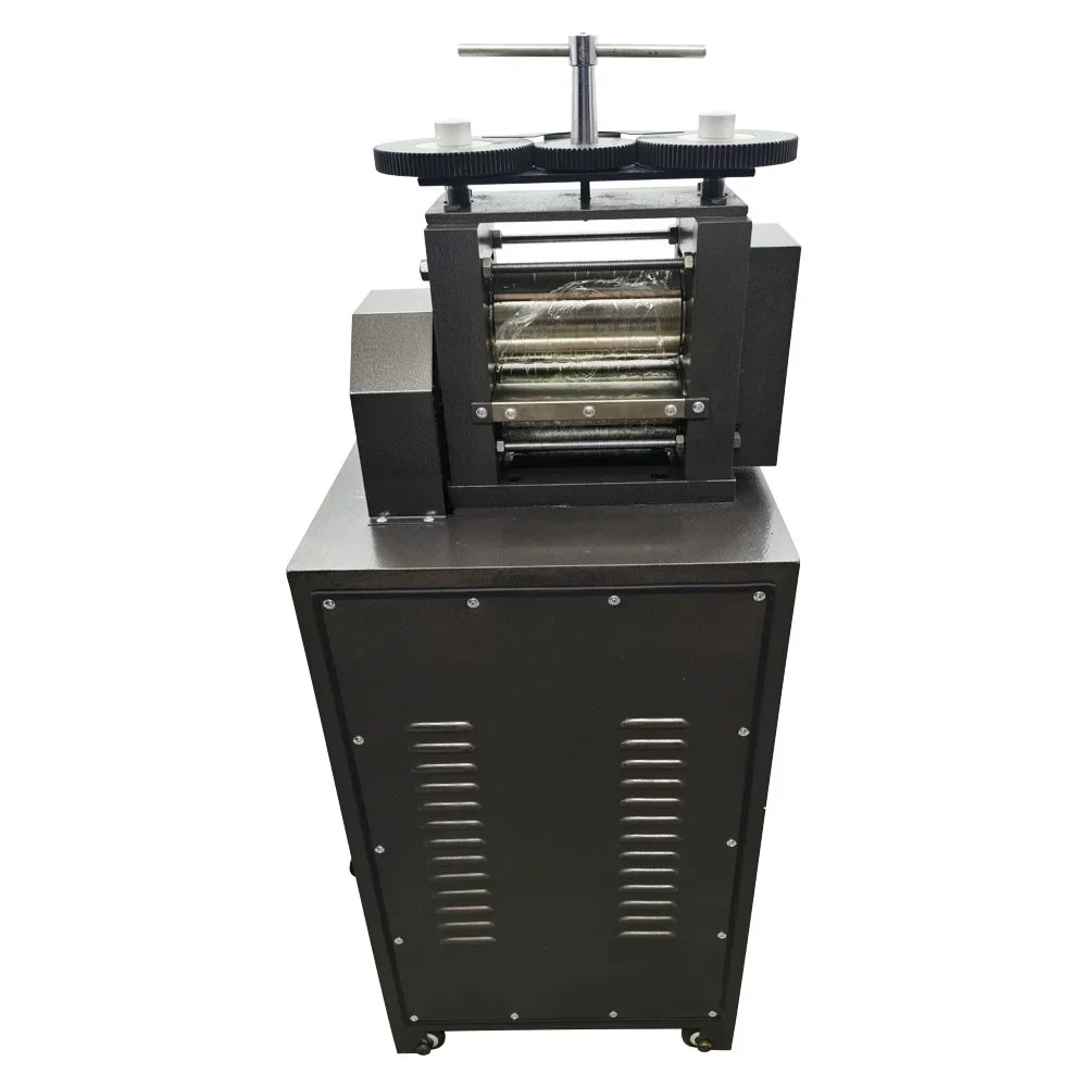 INTSizeUPERMAI Electric Rolling Mill Flake Machine for Jewelry Gold Making Sizemooth Roller