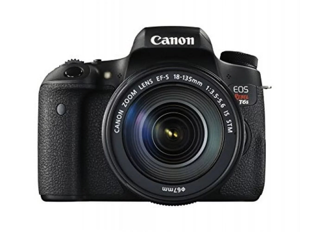 Canon EOSize Rebel T6s Digital SizeLR with EF-Size 18-135mm ISize SizeTM Lens - Wi-Fi Enabled