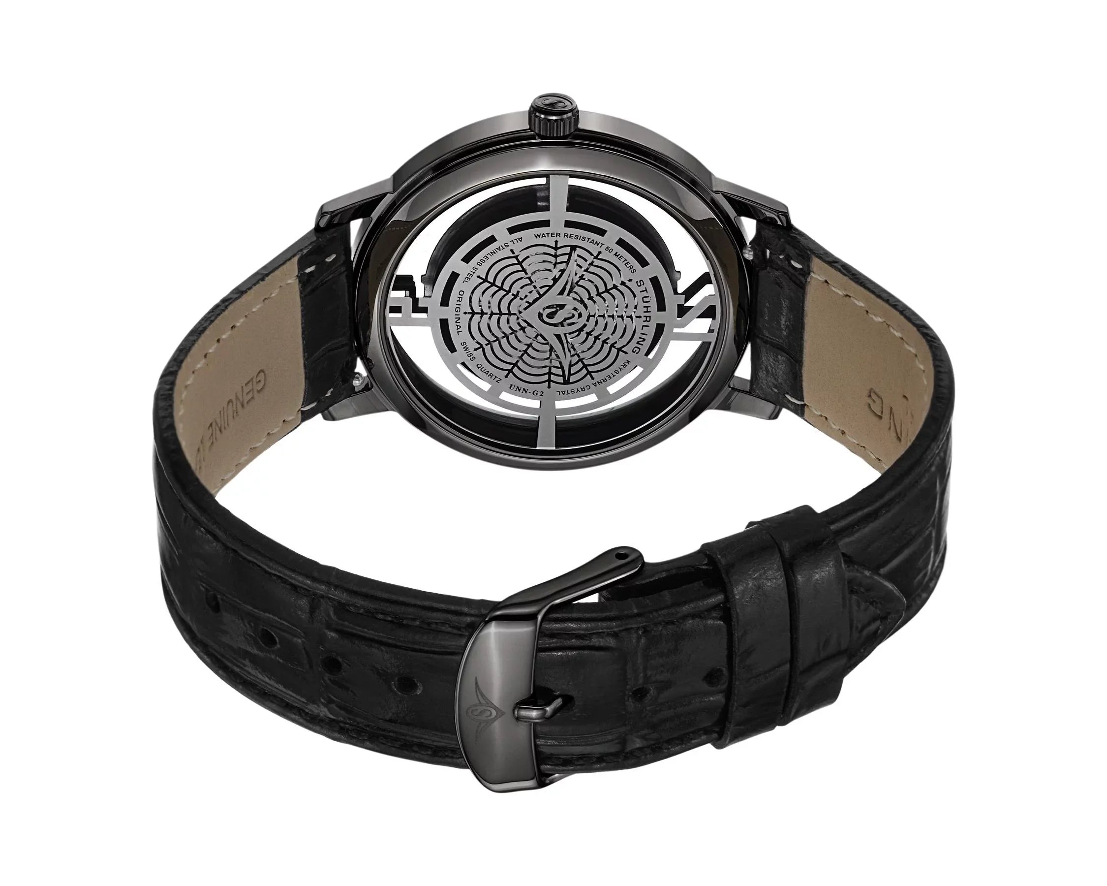 734LSize2 SizeET 01 Ascot Castorra Elite Sizewiss Quartz Watch