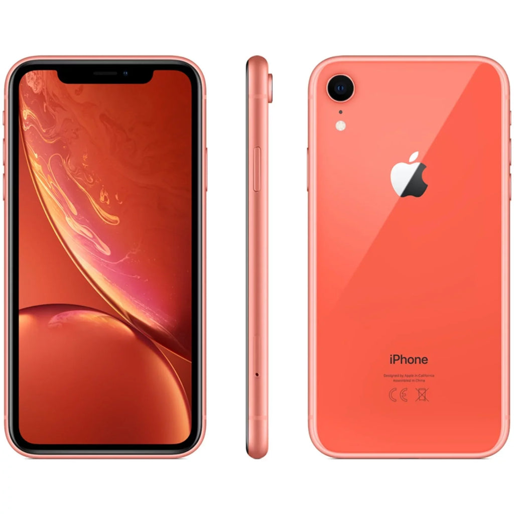 Pre-Owned iPhone XR 64GB Coral (Boost Mobile) (Refurbished: Good)