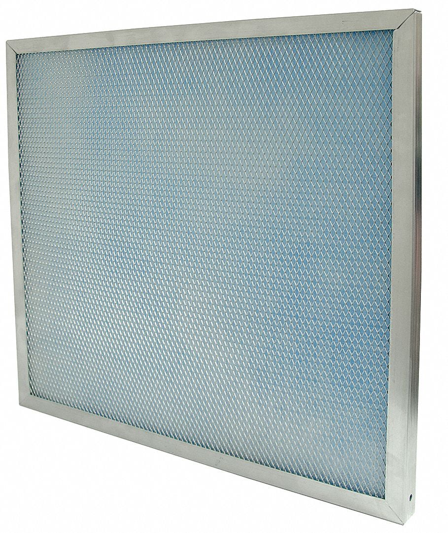 Air Handler Washable Electrostatic AirFilter,20x25x1  5W897