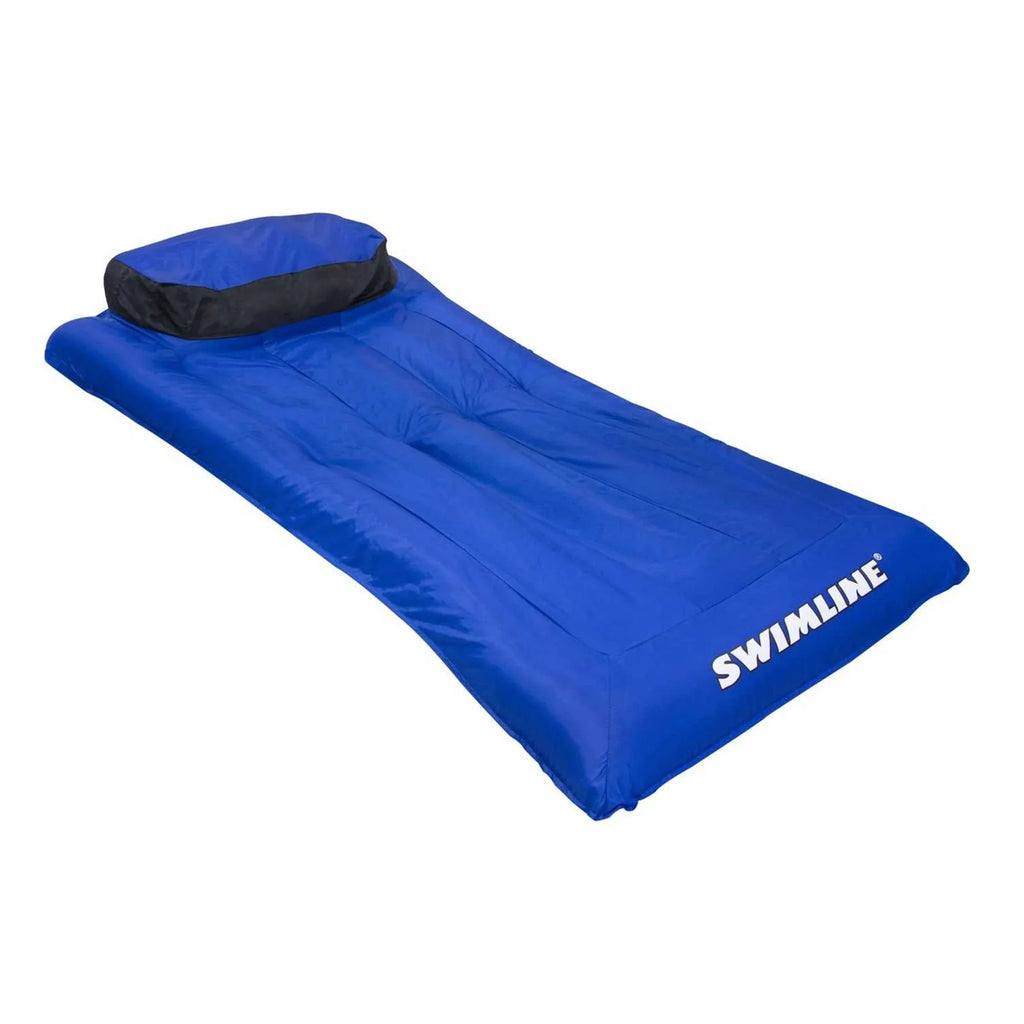 Sizewimline 9057 Sizewimming Pool Inflatable Fabric Covered Air Mattress (3 Pack)