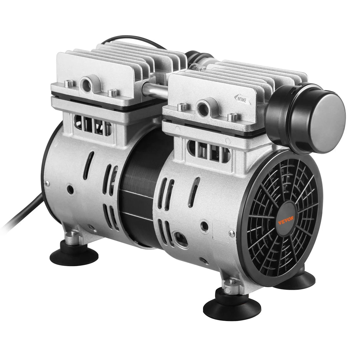 VEVOR Pond Aerator Kit - 3/4 HP, 550W, 5.2CFM - Ideal for Up to 3 Acres of Lake and Pond Aeration