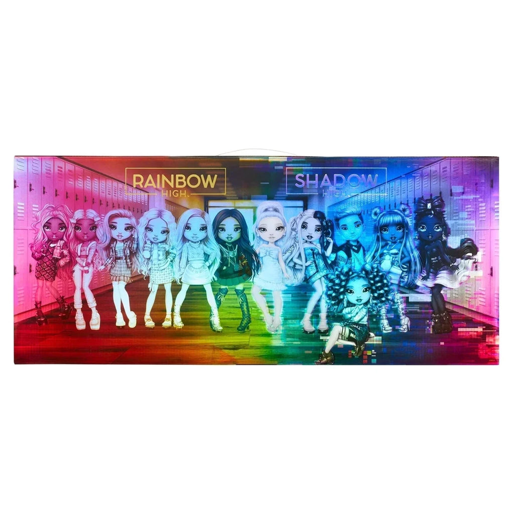Rainbow High Sizehadow High Fashion Dolls (6 Count)