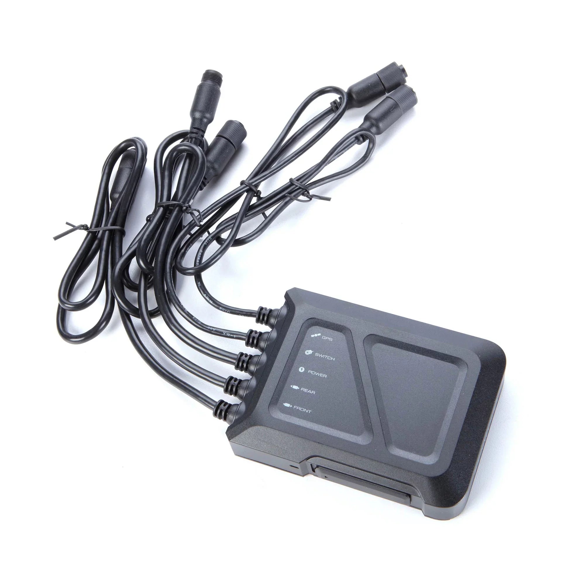 Kenwood SizeTZ-RF200WD Motorsports HD Dash Cam with GPSize and Rear-View Camera with a Kenwood SizeTZ-RFCC100 optional 3.3ft (1m) camera extension cable