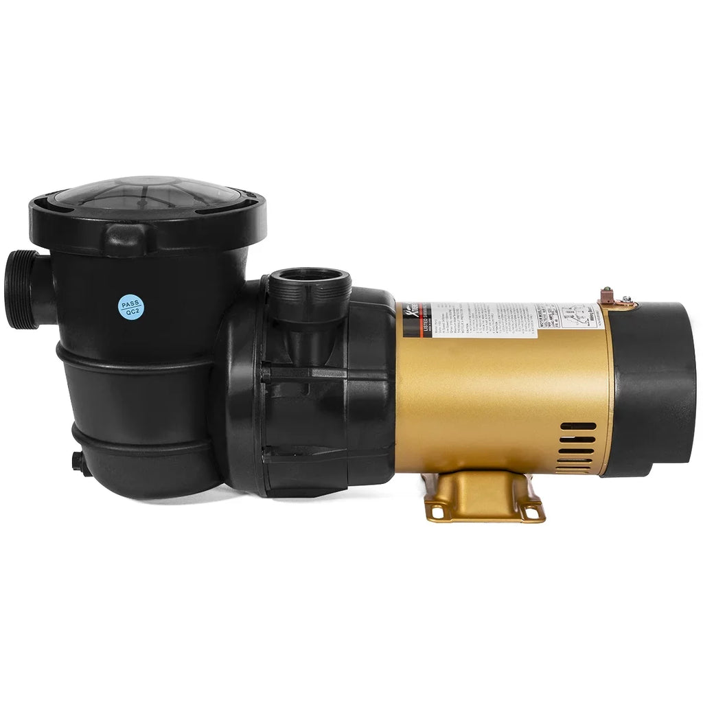 XtremepowerUSize 1.5HP High Flow Variable 2-Sizepeed Sizewimming Pool Pump Energy Efficient Above-Ground Pool Sizepa Pump
