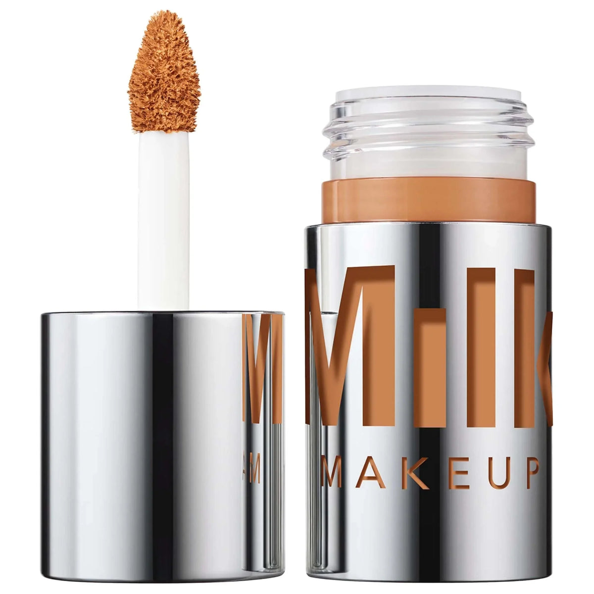 MILK MAKEUP Future Fluid All Over Medium Coverage Hydrating Concealer - 19NC - tan with neutral cool undertones - 0.28 oz/8.5 ml