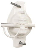 Gallagher G626144 EquiFence Pinlock Wooden Post Insulator, Ivory, 25-Pack, Each