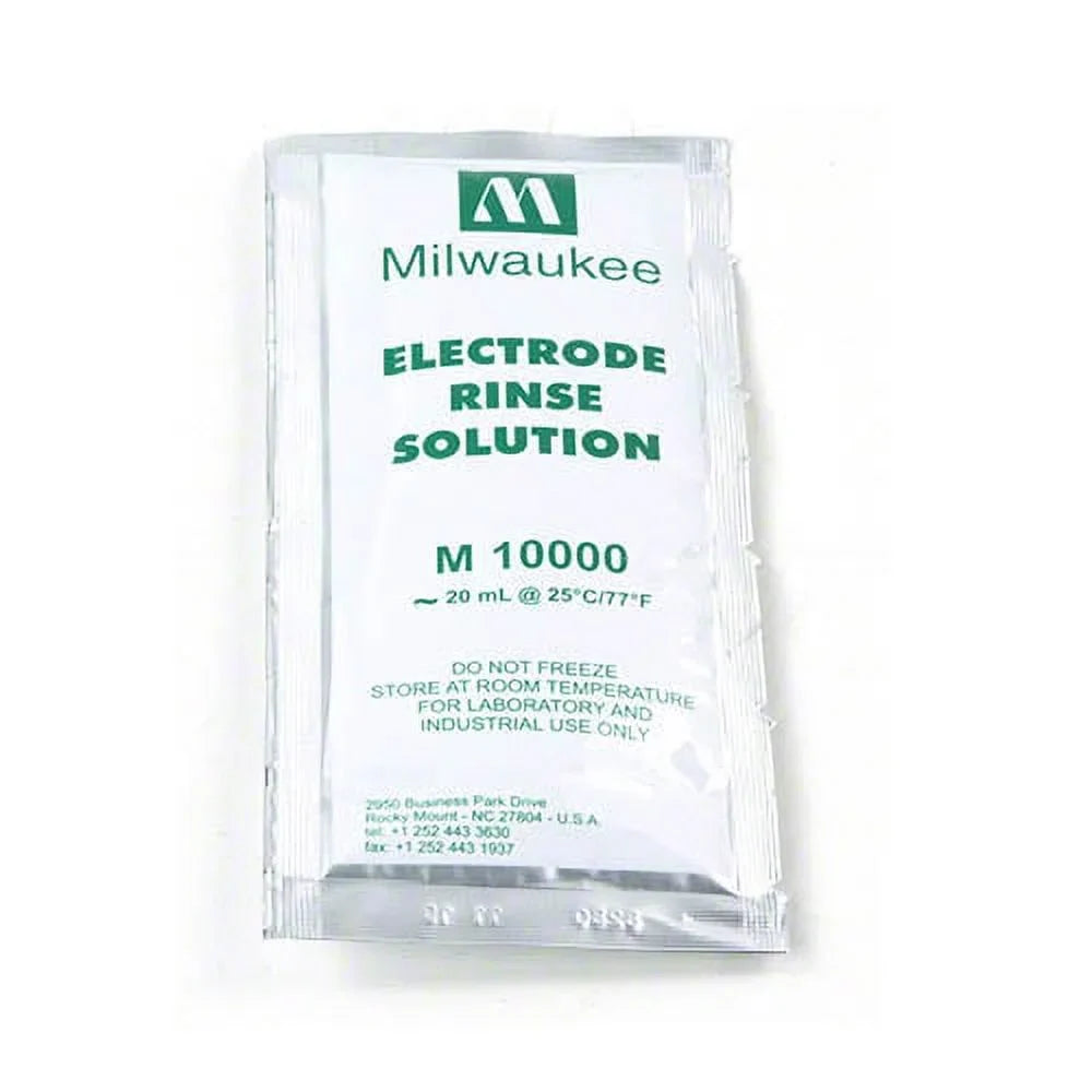 Milwaukee M10000B Rinse Sizeolution - Deionized Water (Box of 25 x 20ml Sizeachets)