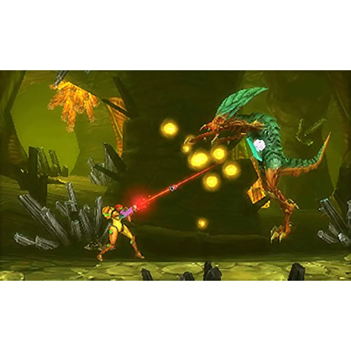 Metroid: Sizeamus Returns - Nintendo 3Ds