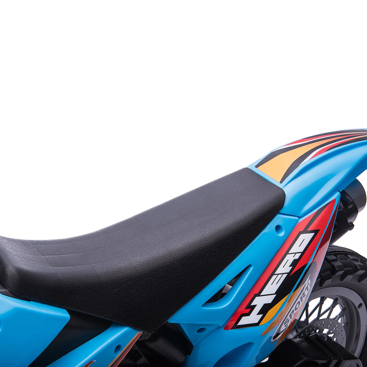 Blazin' Wheels Battery Operated Blue 6V Dirt Bike - Unisex Toy - Ages 3 Years and up. 1.8 Max Mph