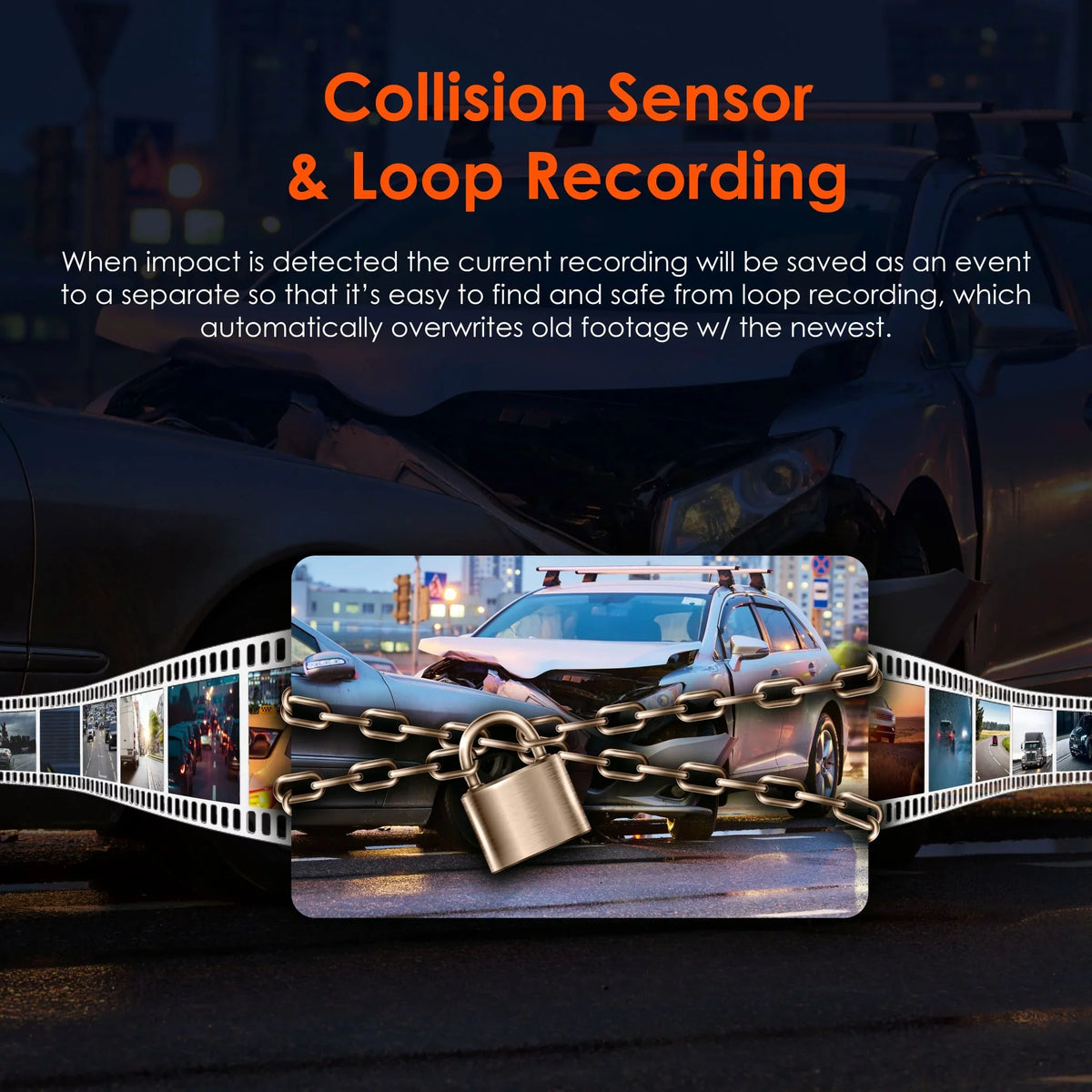Rexing R4 4 Channel Dash Cam W/ All Around 1080p Resolution, Wi-Fi, and GPSize