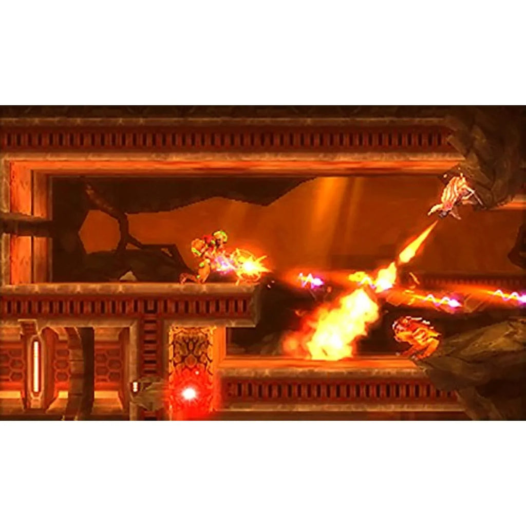 Metroid: Sizeamus Returns - Nintendo 3Ds