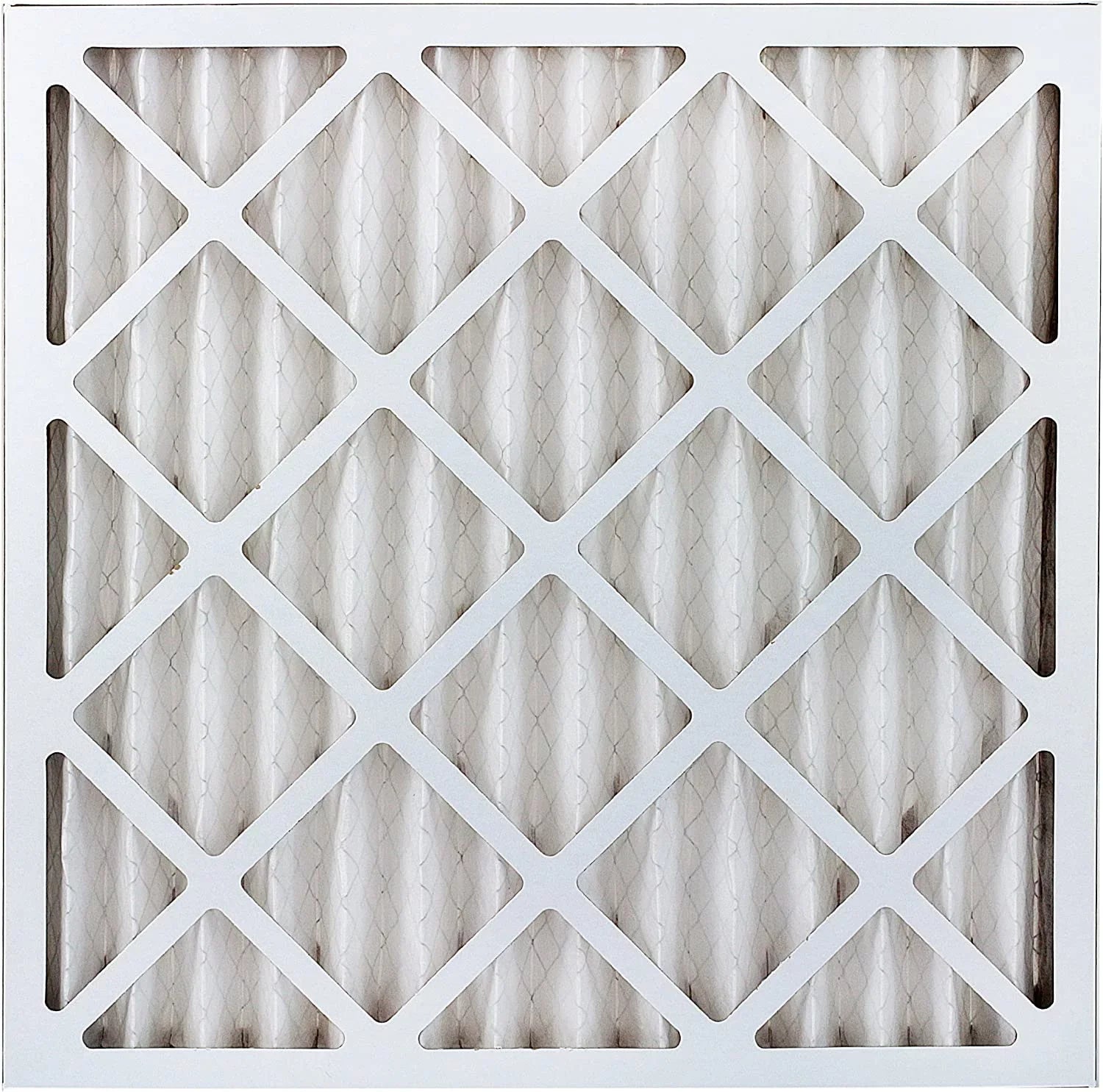 Filterbuy 12x12x2 MERV 8 Pleated HVAC AC Furnace Air Filters (12-Pack)