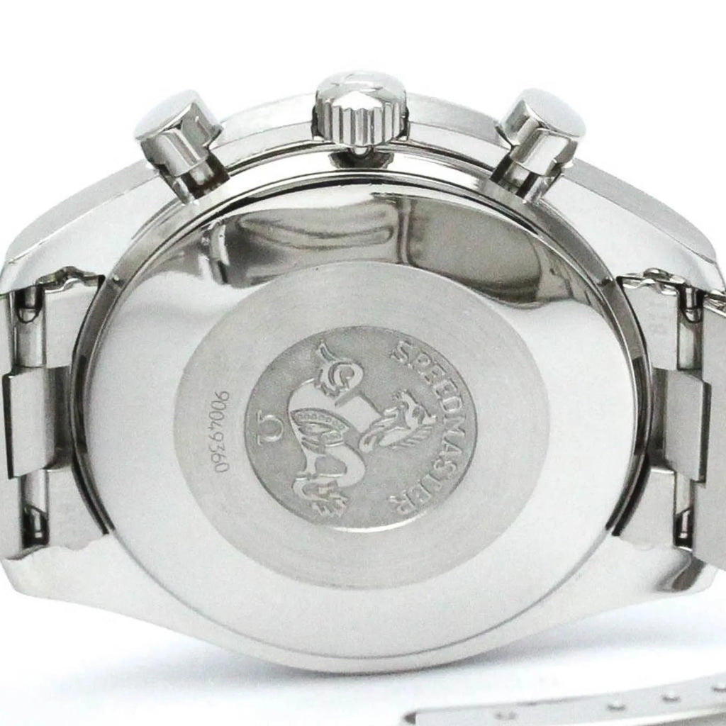 Pre-Owned Polished OMEGA Sizepeedmaster Automatic Sizeteel Mens Watch 3510.50 BF567328 (Good)
