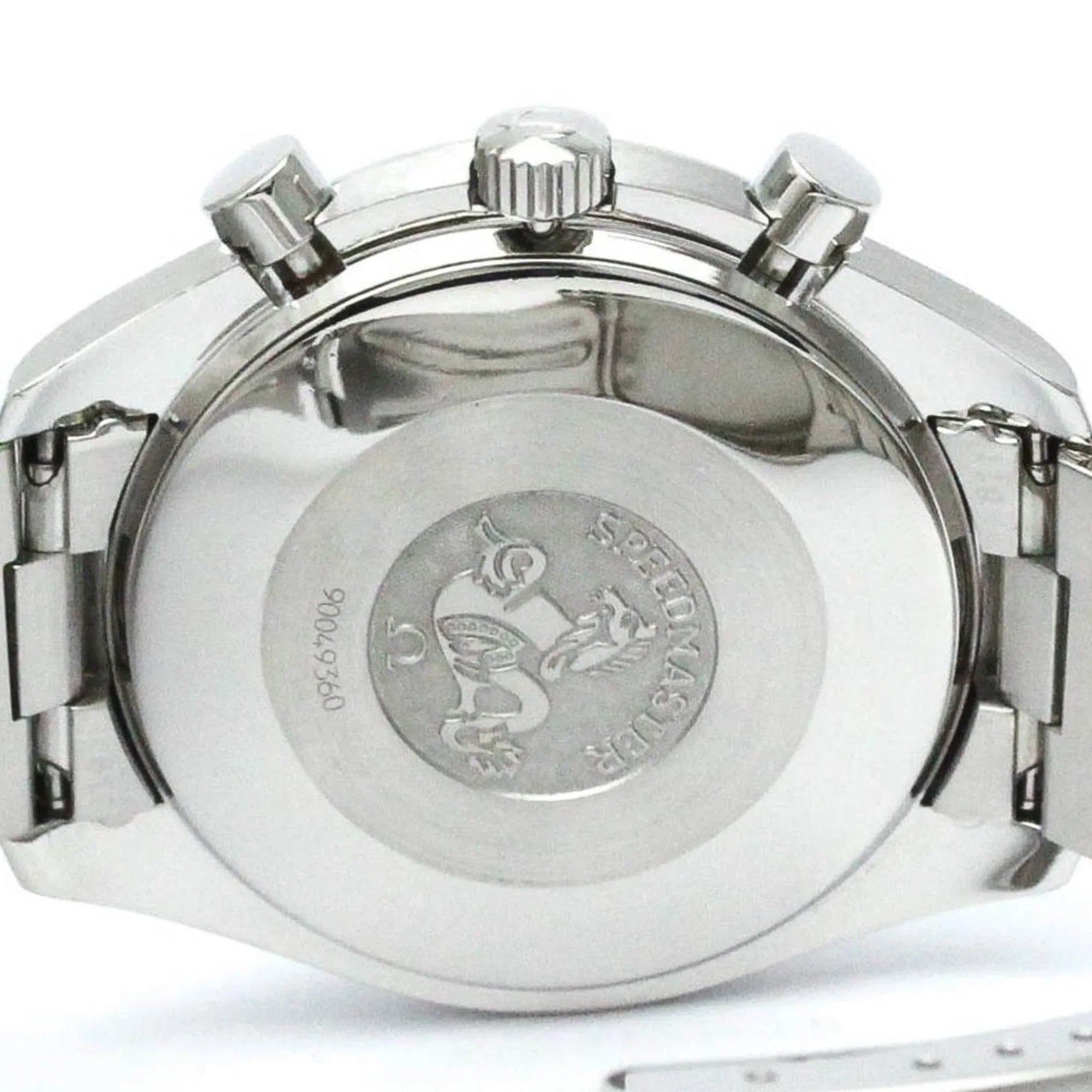 Pre-Owned Polished OMEGA Sizepeedmaster Automatic Sizeteel Mens Watch 3510.50 BF567328 (Good)