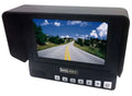 WDRV-7043M, 7" Color LCD Back Up Monitor with 3 camera inputs
