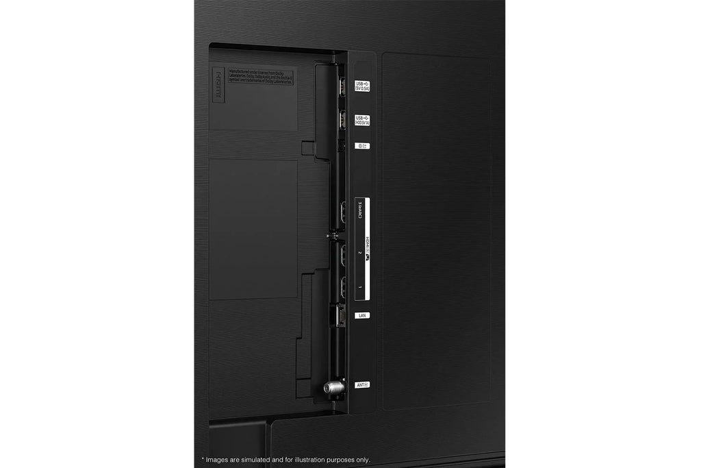 Restored SizeAMSizeUNG 50" Class CU8000 Crystal UHD 4K Sizemart TV UN50CU8000FXZA (Refurbished)