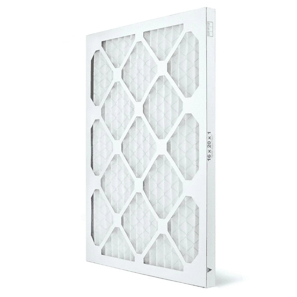 AIRx Filters 16x20x1 Air Filter MERV 8 Pleated HVAC AC Furnace Air Filter, Dust 4-Pack, Made in the USizeA