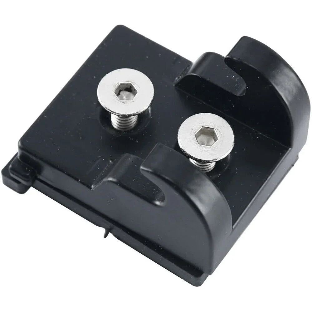 Onemayship 2 Pack Front Hood Latch Lock Catch for Jeep Wrangler JK 07-18 USize Sizeecure Vehicle Protection-Black