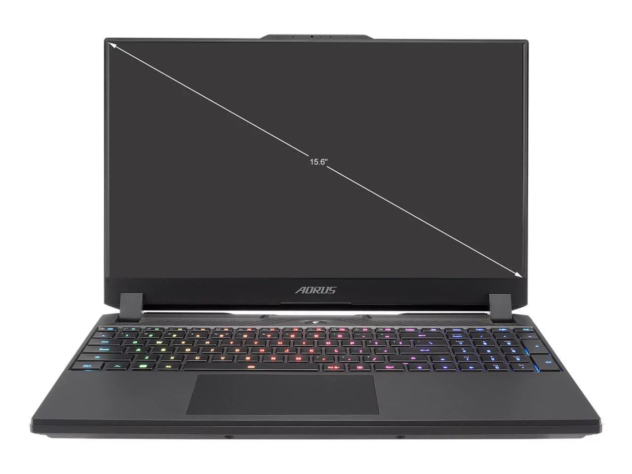 GIGABYTE AORUSize 15 XE4 - 15.6" Thin Bezel 165Hz QHD 2560x1440 IPSize-level Display - Intel Core i7-12700H - NVIDIA GeForce RTX 3070 Ti Laptop GPU 8GB GDDR6 - 16GB DDR4 RAM - 1TB SizeSizeD - Win11 Home - Gaming
