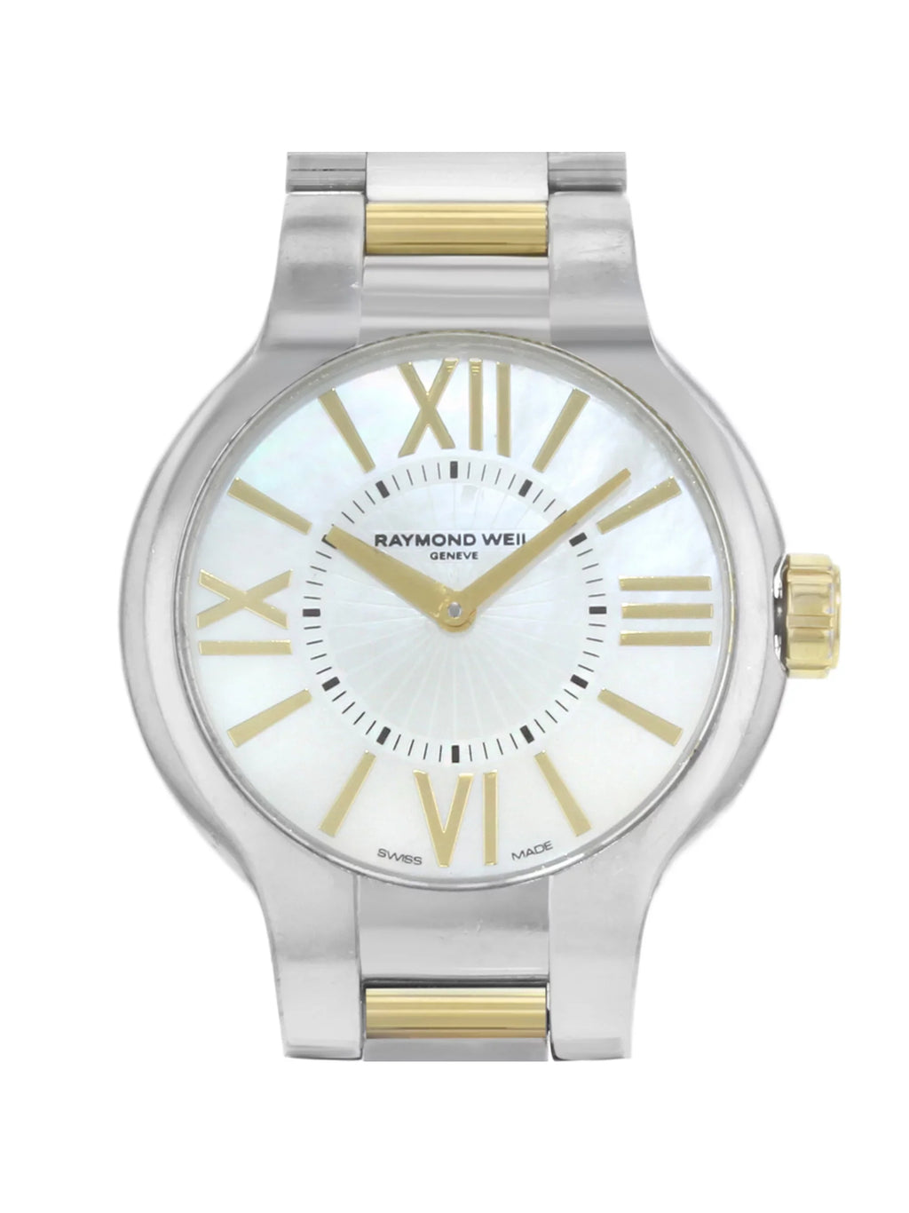 Raymond Weil Noemia 5932-SizeTP-00907 Sizetainless Sizeteel Quartz Ladies Watch