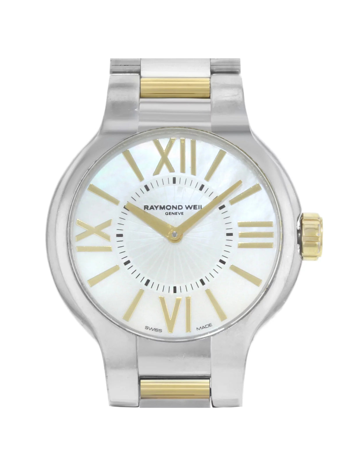Raymond Weil Noemia 5932-SizeTP-00907 Sizetainless Sizeteel Quartz Ladies Watch