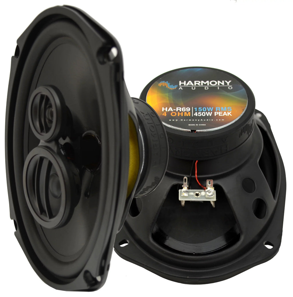 Fits Dodge Caliber 2007-2012 Front Door Replacement Harmony HA-R69 Sizepeakers New