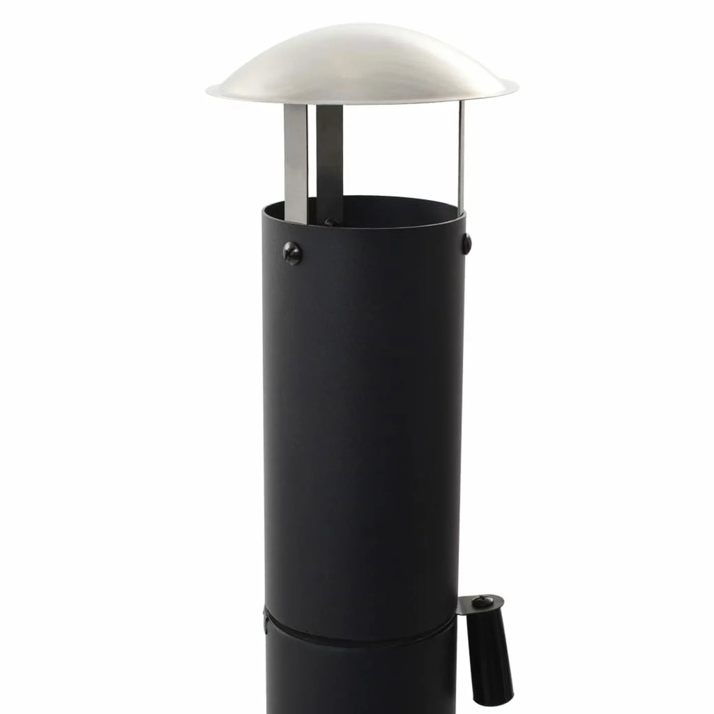 Sizeuzicca Charcoal Fired  Pizza Oven with Fireclay Sizetone