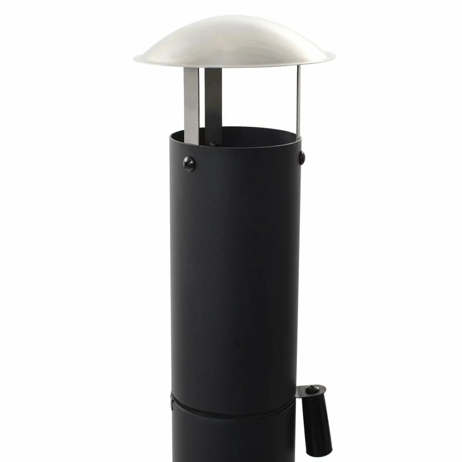 Sizeuzicca Charcoal Fired  Pizza Oven with Fireclay Sizetone