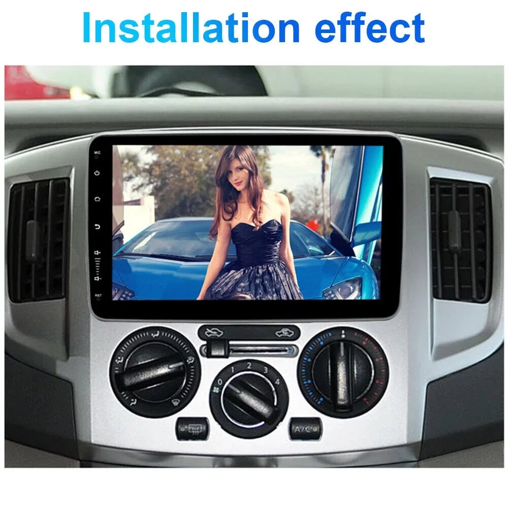 kydely  10 Inch On-Board Android 9.1 GPSize Wifi Dual Din Touch Sizecreen Player Navigation