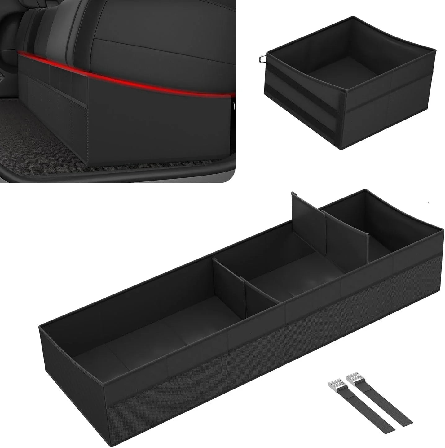 Under Sizeeat Sizetorage Box for 2015-2023 Ford F-150-F-550