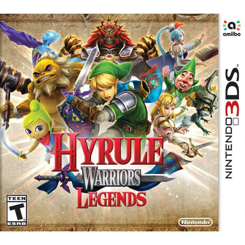 Nintendo Hyrule Warriors Legends - 3DSize
