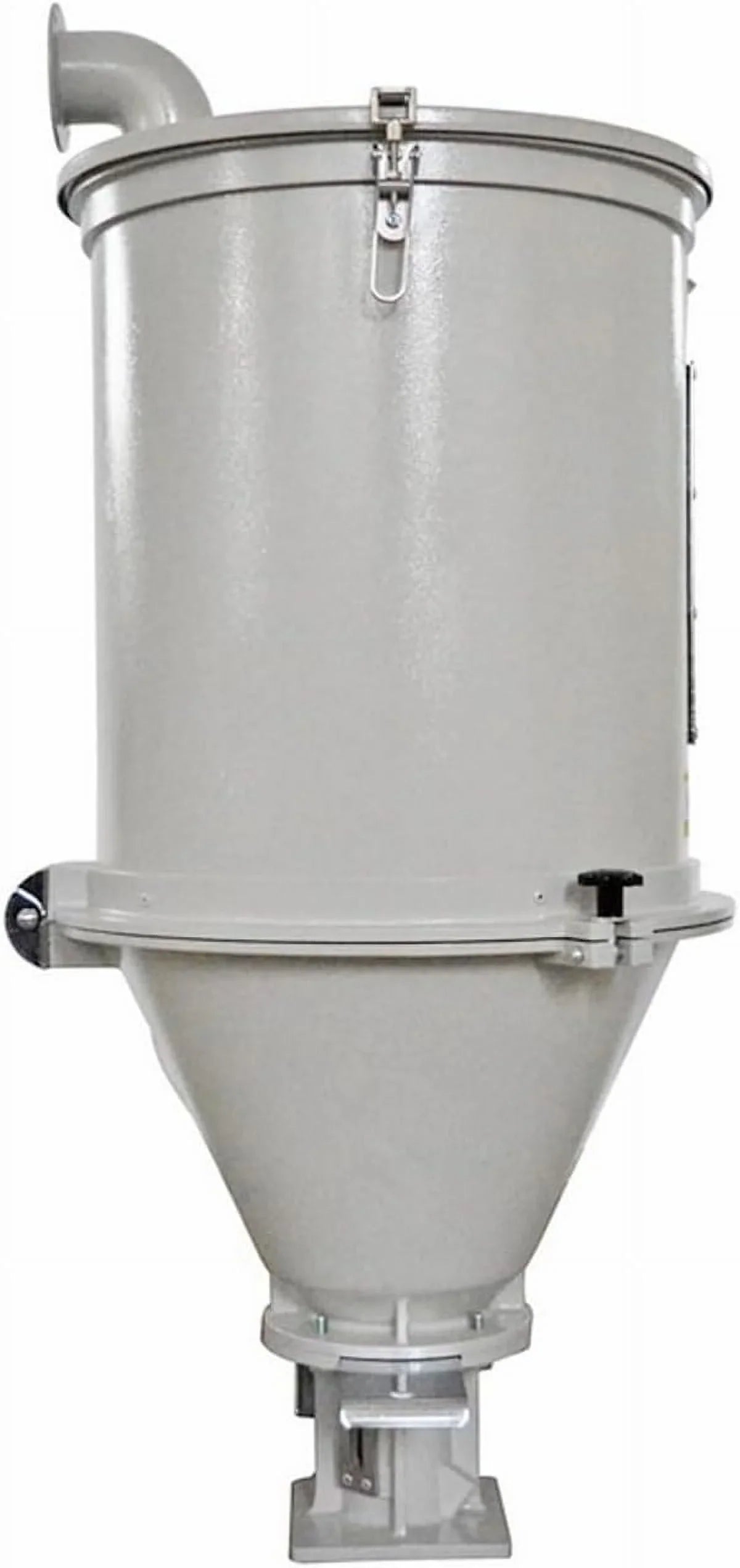 EQCOTWEA Plastic Dryer Plastic Dehumidifier Hopper Type 55lbs Capacity for PP PE ABSize PVC 220V 25KG