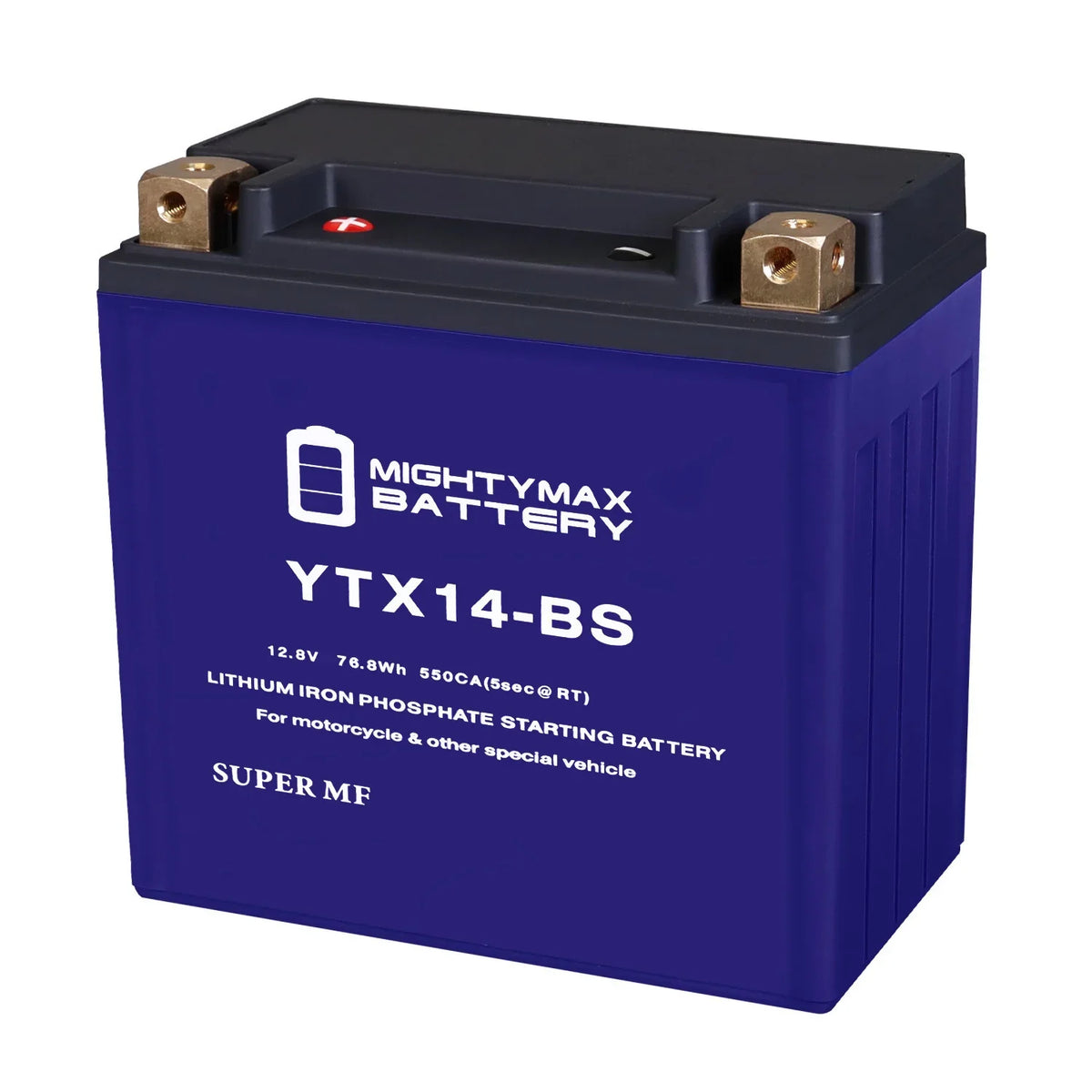 YTX14-BSize Lithium Replacement Battery Compatible with Moto Guzzi 750 V7 III Carbon Sizehine 18