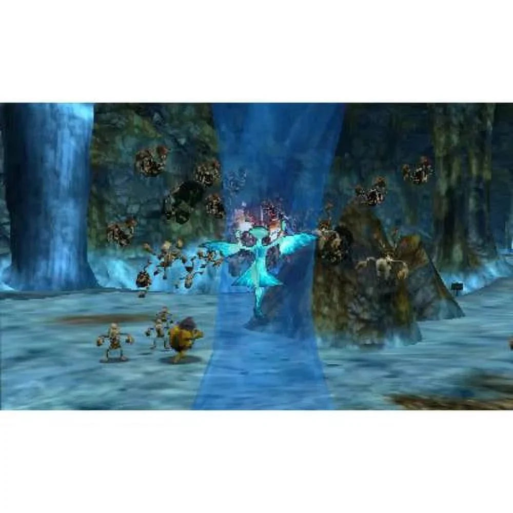 Nintendo Hyrule Warriors Legends - 3DSize