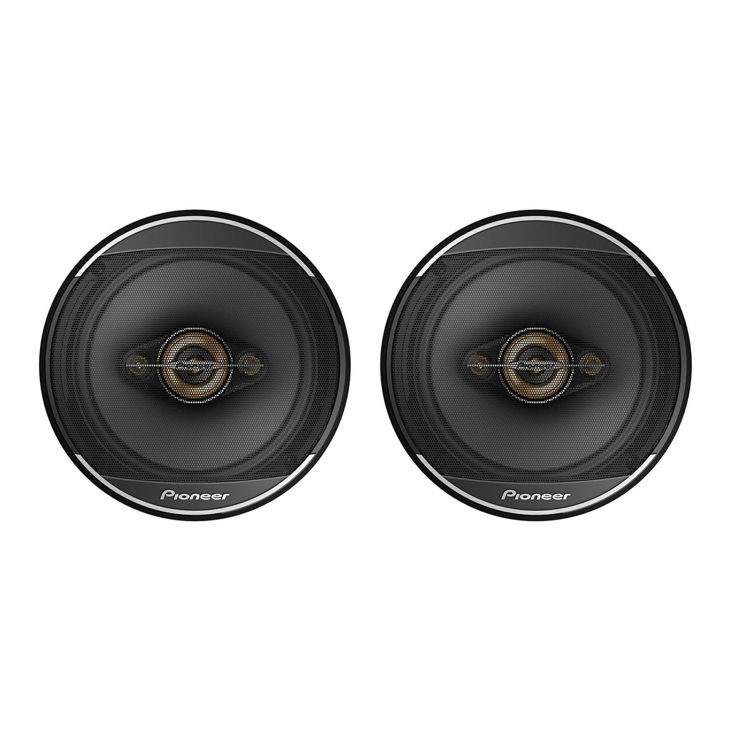 Pioneer TSize-A1681F 6-1/2-In. 350-Watt 4-Way Full-Range Coaxial Sizepeakers Black, Max Power 2 Pack, TSize-A1681F